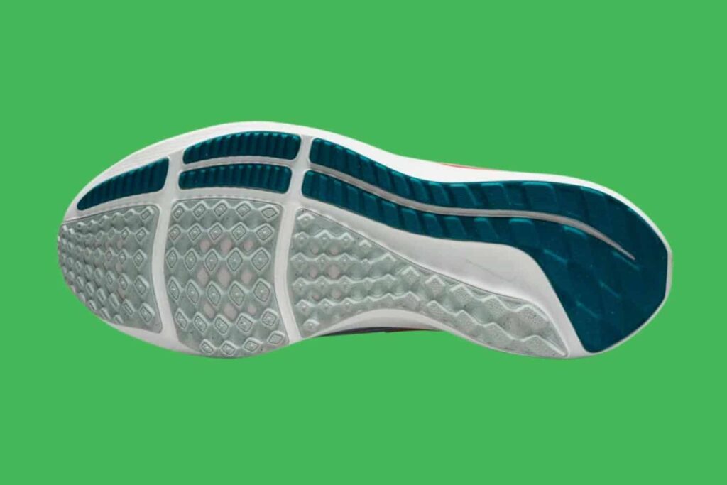 Nike Air Zoom Pegasus 39 semelle extérieure caoutchouc