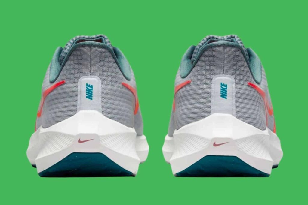 contrefort de la Nike Pegasus 39 avec une unité Air Zoom