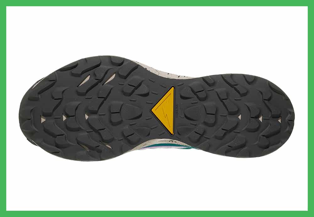 Pegasus Trail 3 semelle caoutchouc crampons