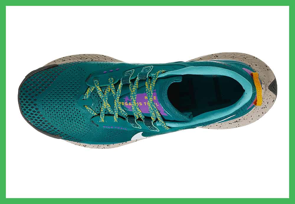 Pegasus Trail 3 empeigne mesh
