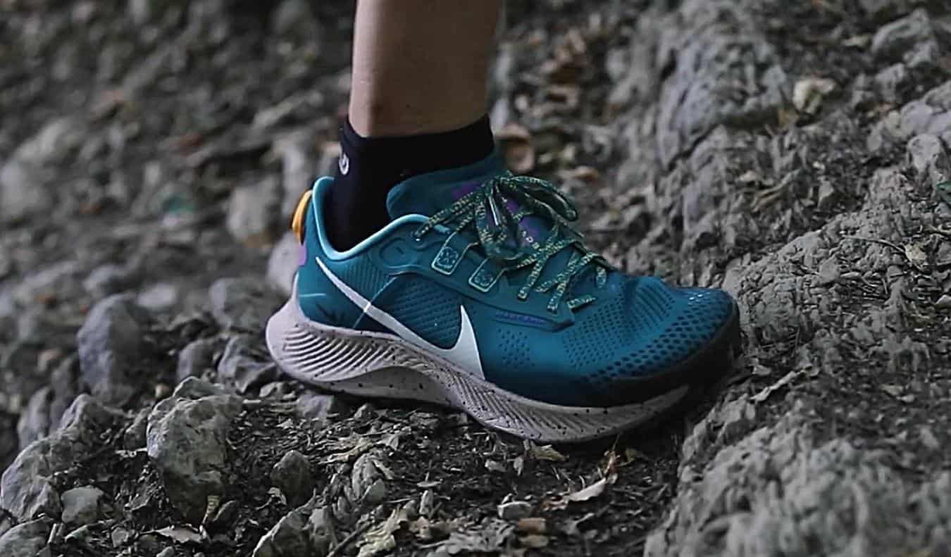 Pegasus Trail aux pieds