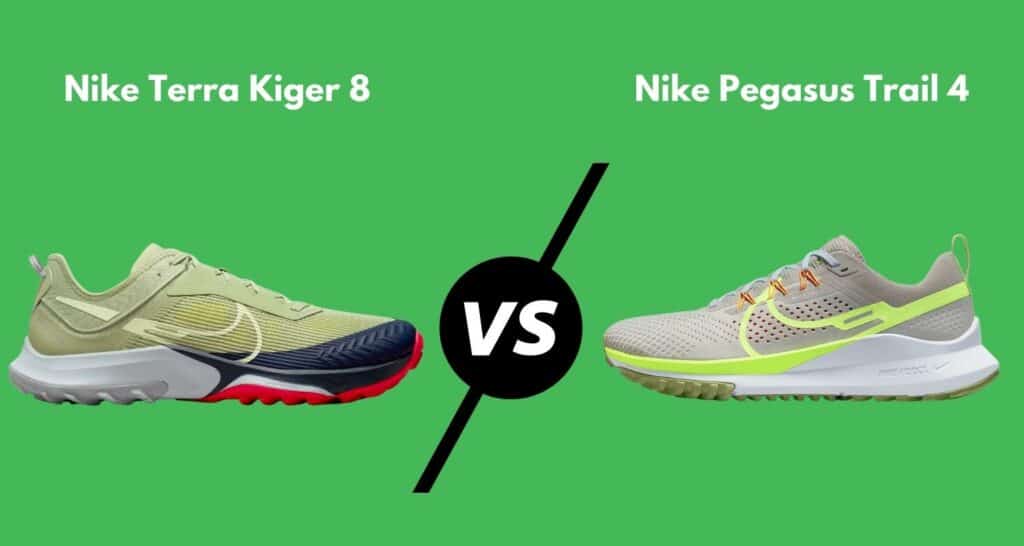 Nike Terra Kiger vs Trail Pegasus