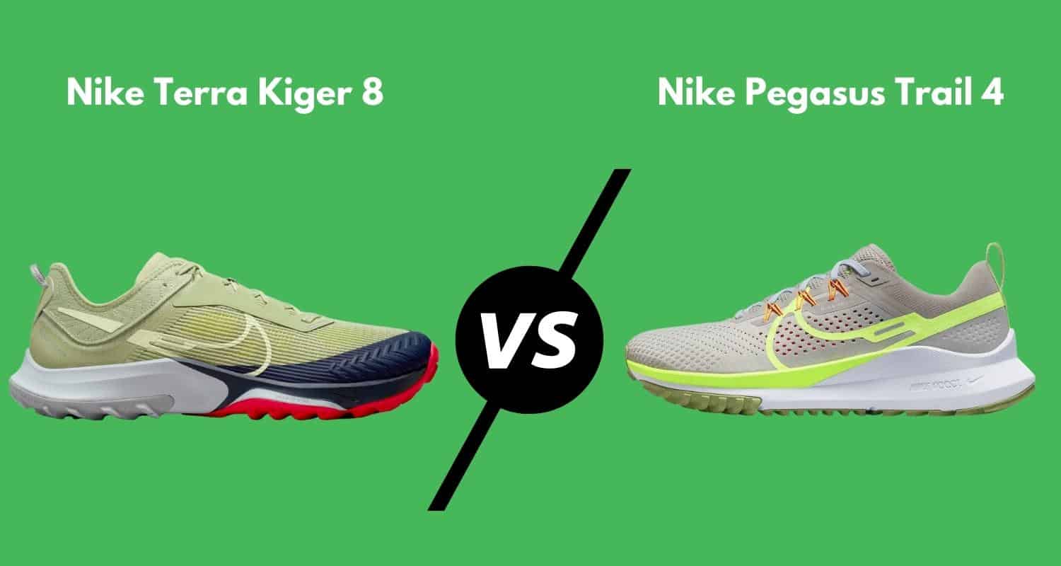 Nike Terra Kiger vs Trail Pegasus