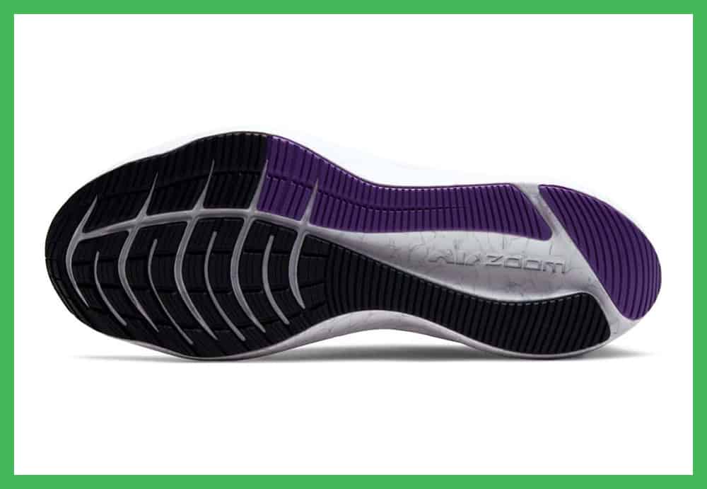 Nike Winflo semelle extérieure caoutchouc