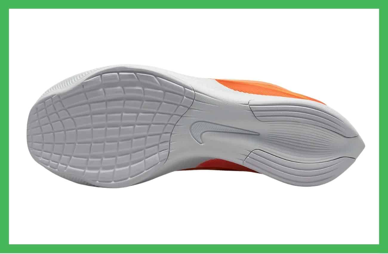 Zoom Fly semelle extérieure mousse caoutchouc