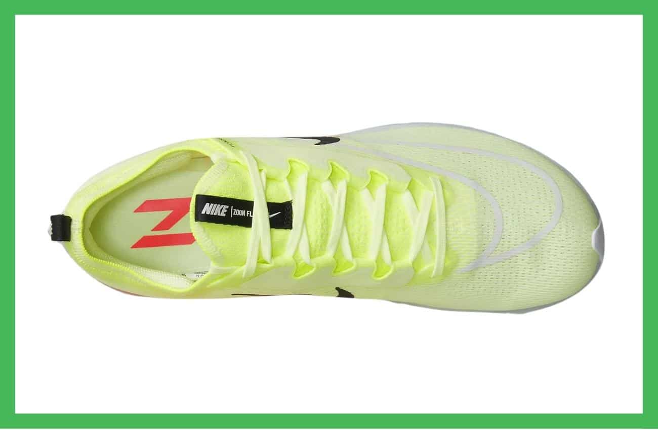Zoom Fly 4 Nike tige mesh