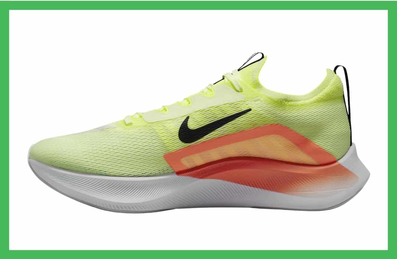 Nike Zoom Fly 4 avis plaque carbone