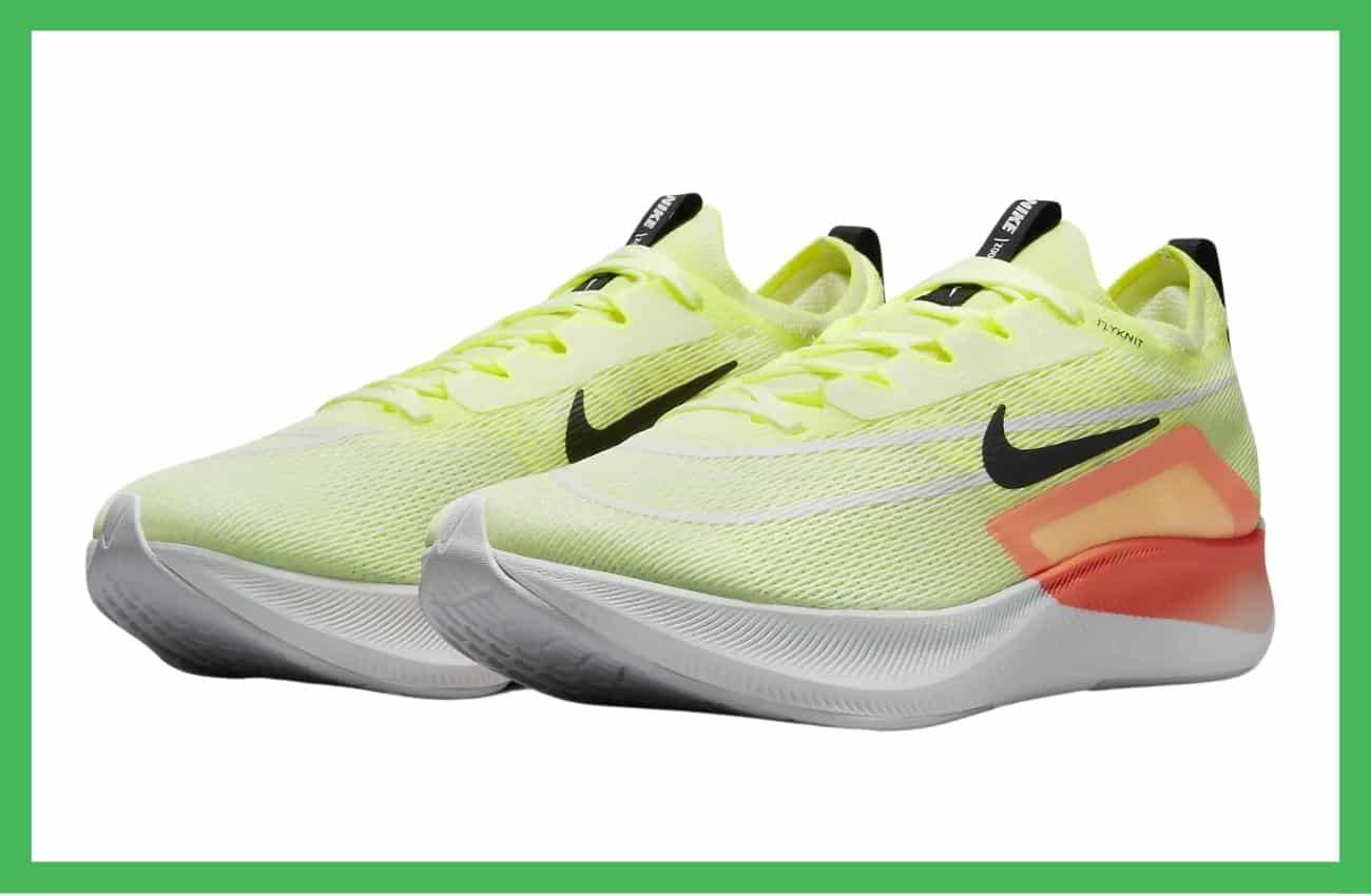 Zoom Fly 4 chaussures de running mousse react