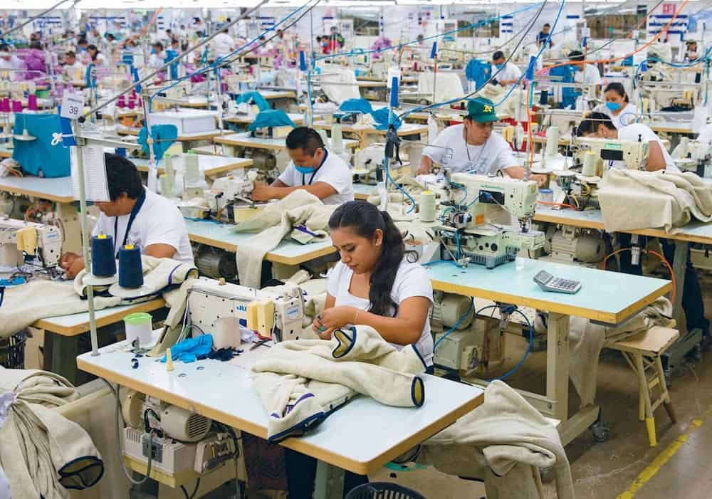 Usine production patagonia