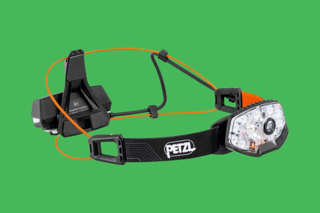 Petzl Nao RL test