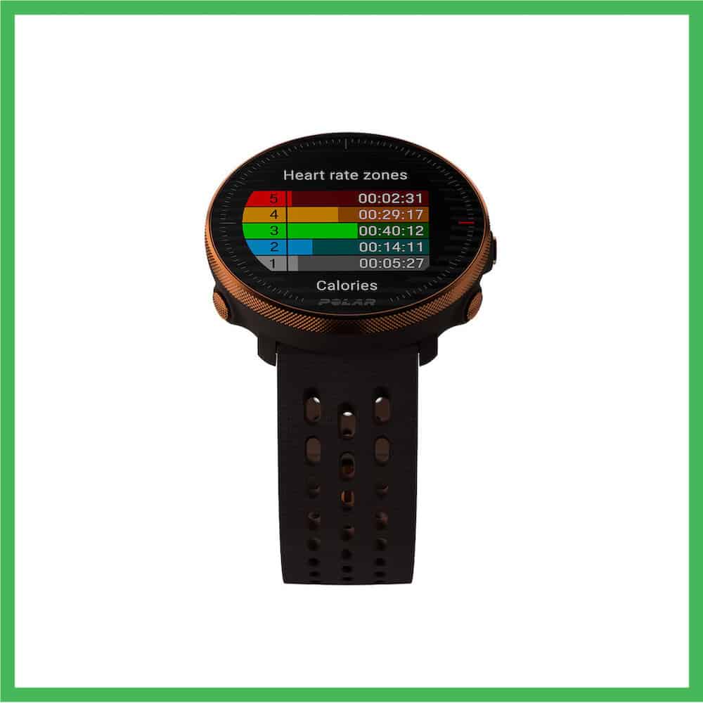 zone effort polar vantage m2
