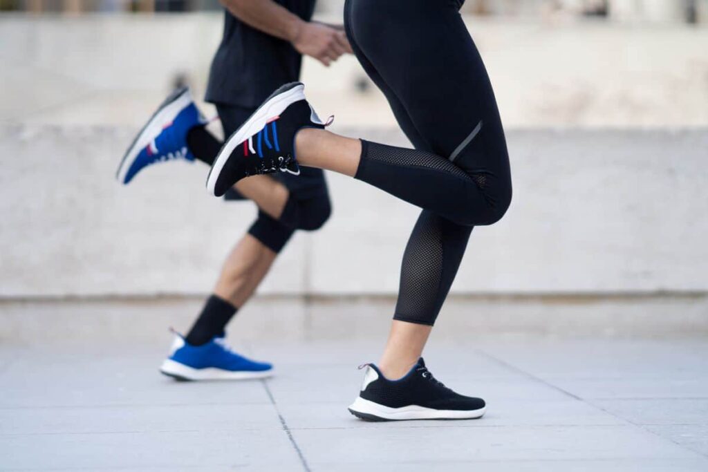 Relance Running coureurs