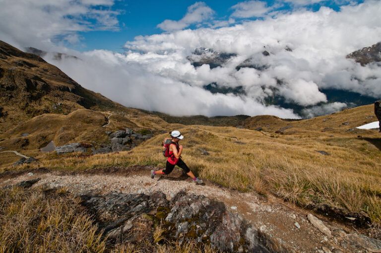 Courir en montagne chaussures running