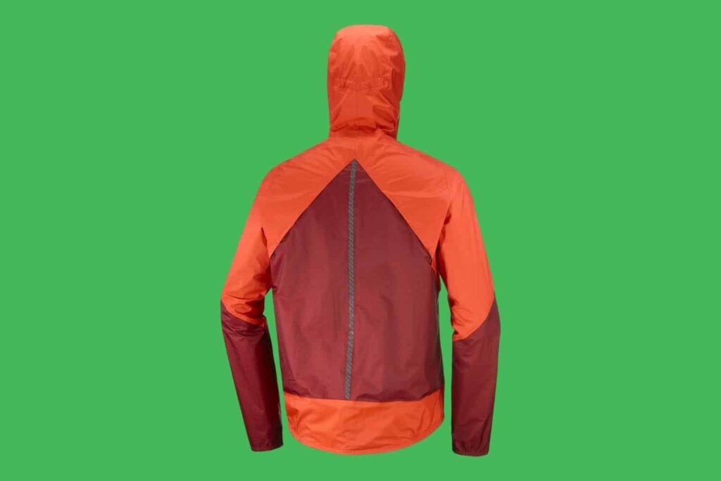 Bonatti Salomon rouge capuche imperméable