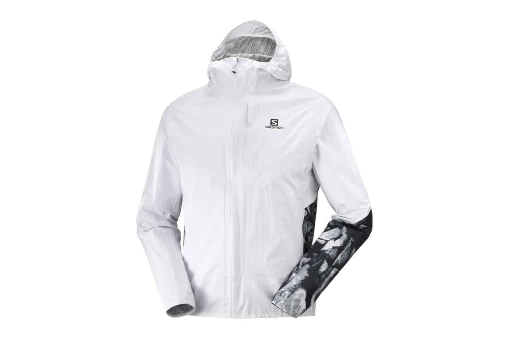 Salomon Bonatti Waterproof test