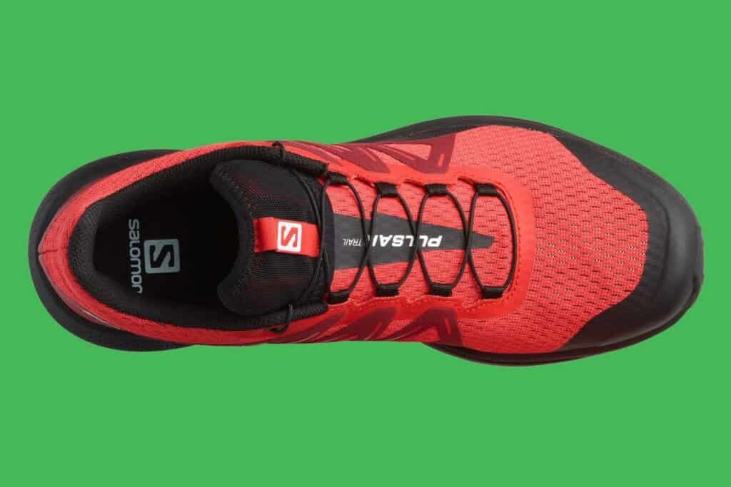 Salomon Pulsar Trail tige mesh technique