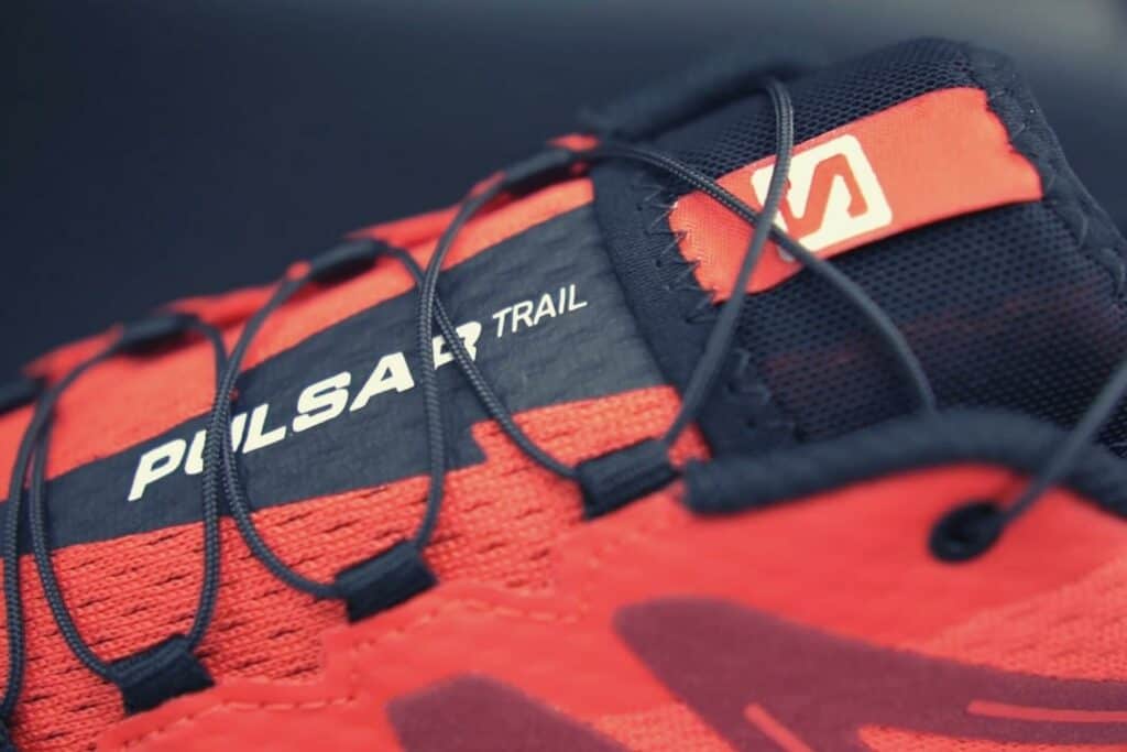 Salomon Pulsar Trail tige mesh avec système de laçage Quicklace