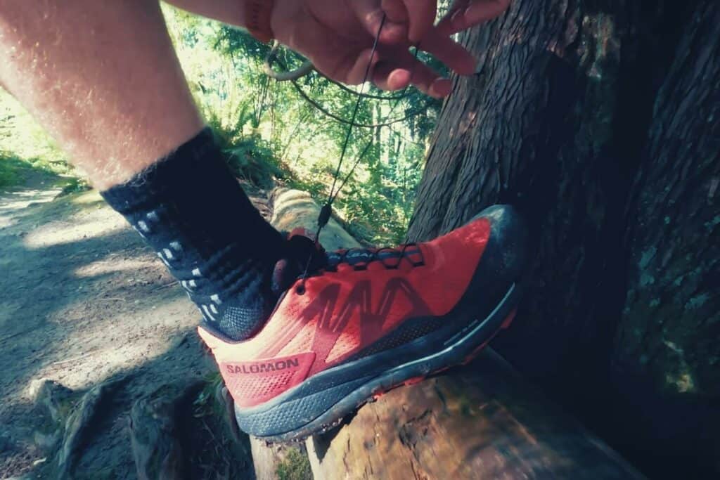 test Salomon Pulsar Trail