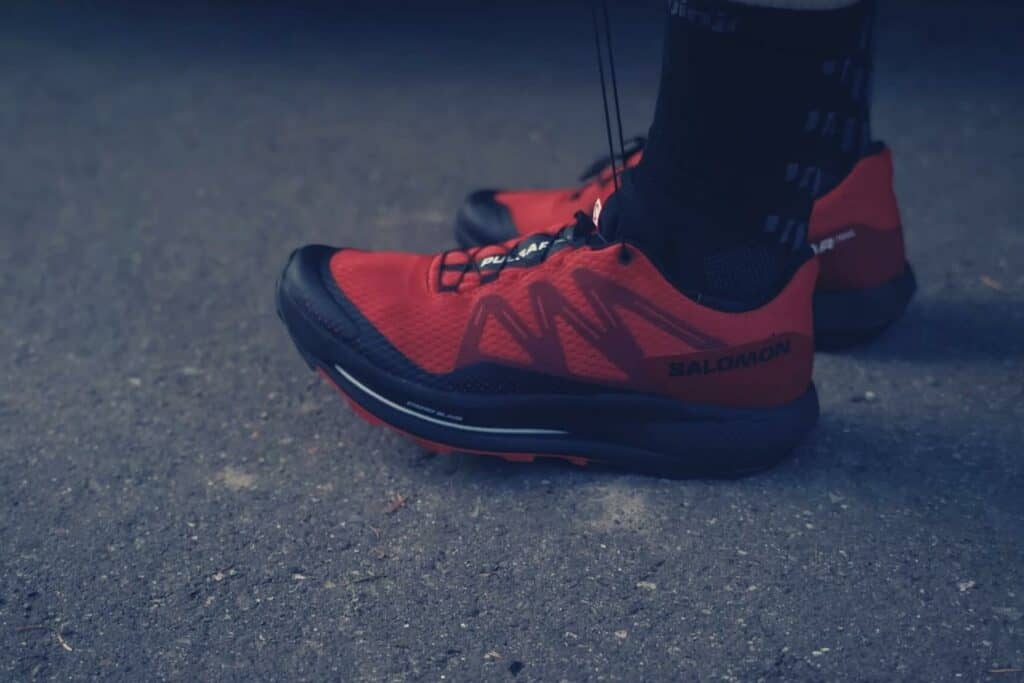 Salomon Pulsar Trail amorti chaussure dynamique de grande qualité
