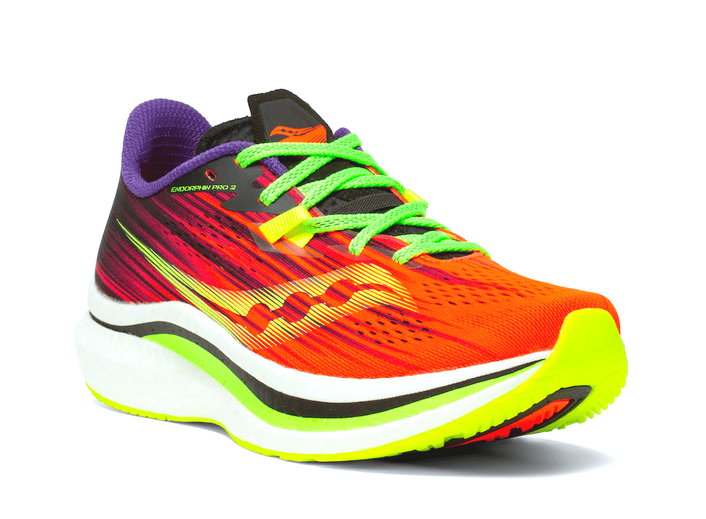 Saucony Endorphin Pro 2 vue face empeigne