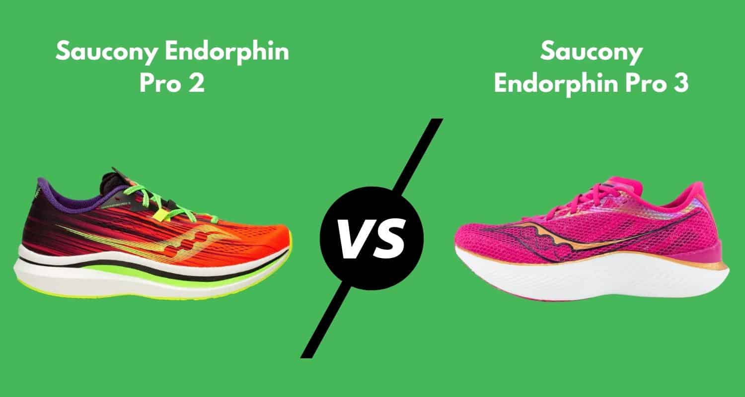 Saucony Endorphin Pro 2 vs 3