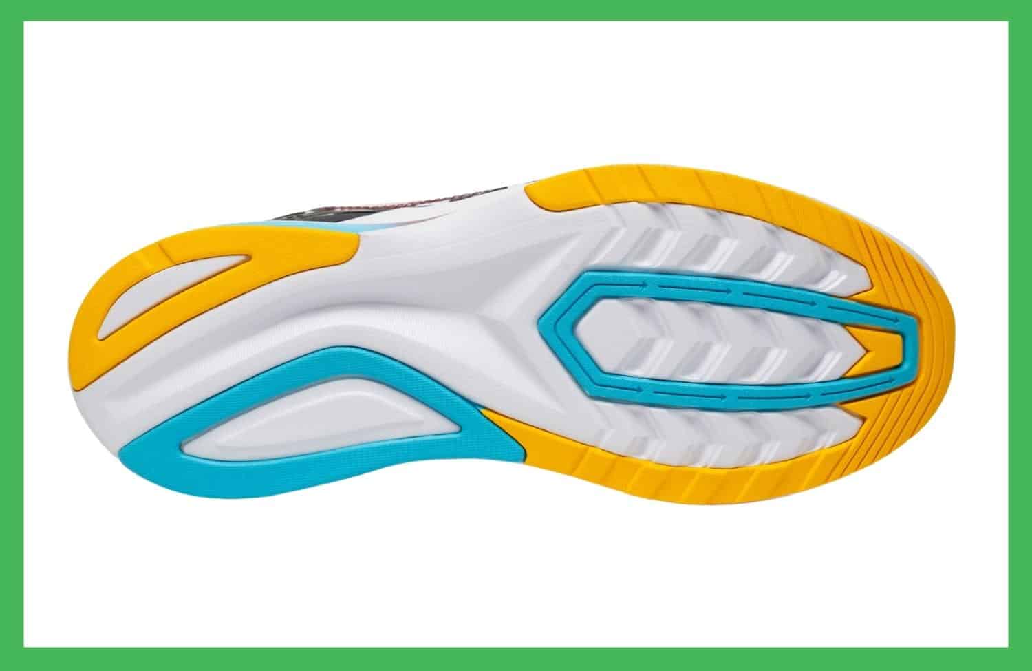 Saucony Endorphin Shift 2 semelle caoutchouc mousse