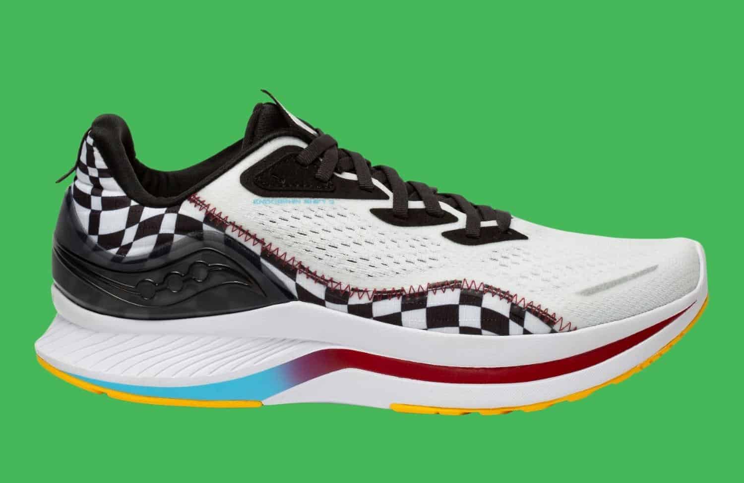 test de la Saucony Endorphin Shift 2