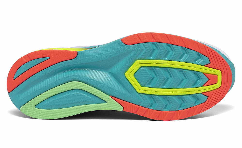 Saucony Endorphin Shift semelle caoutchouc