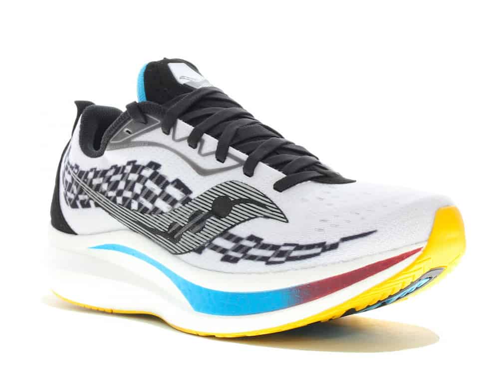Speed 2 Saucony vue d'angle