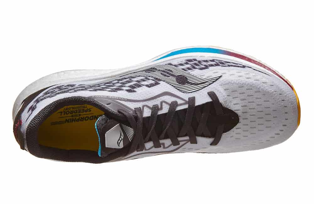avis Speed 2 Saucony tige