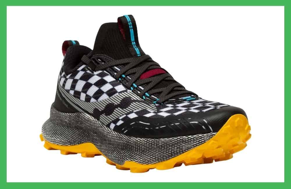 Saucony Endorphin Trail amorti semelle intermédiaire