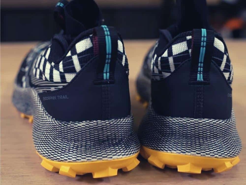 Endorphin Trail contrefort talon