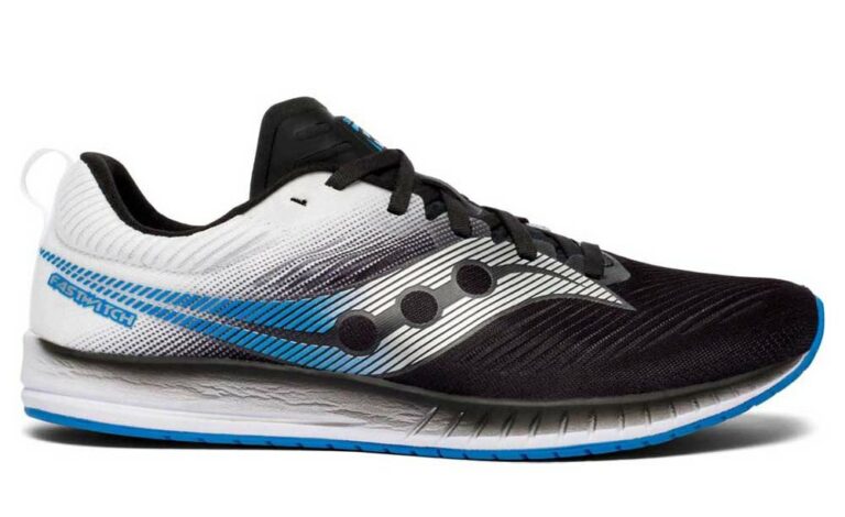 Saucony Fastwitch 9 test chaussure running route