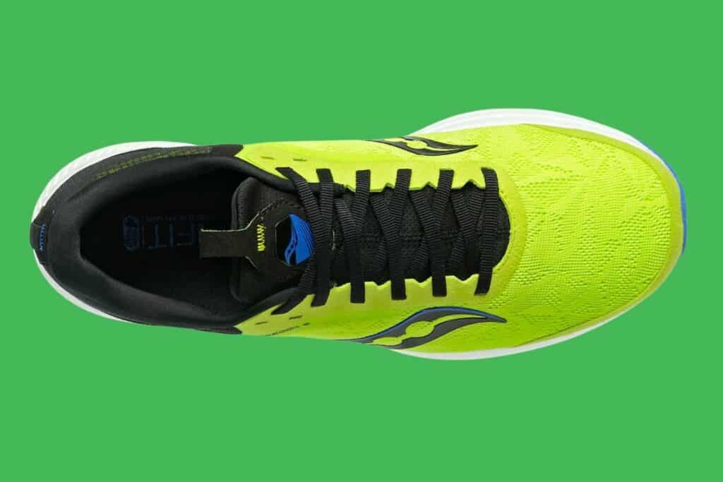 Saucony Freedom 5 tige mesh technique