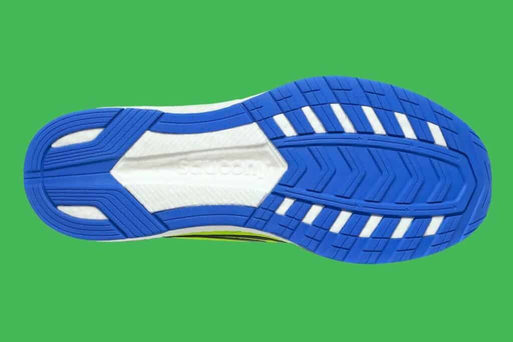 Saucony Freedom 5 semelle extérieure caoutchouc