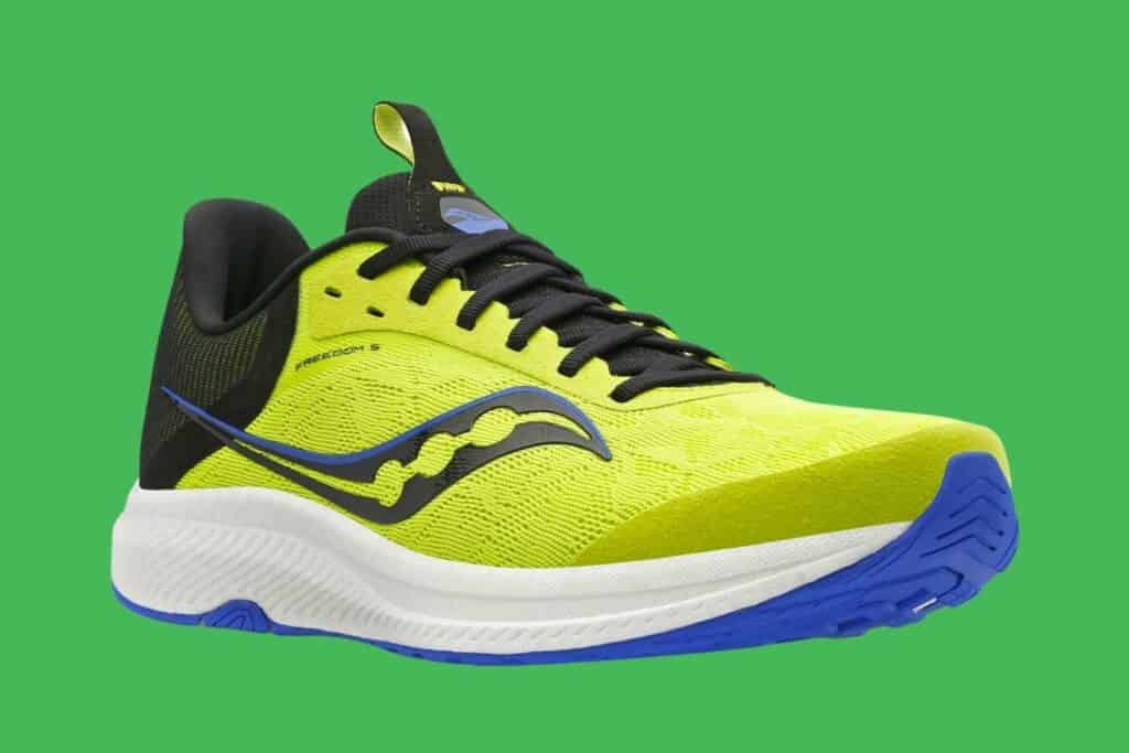 Saucony Freedom 5 amorti semelle intermédiaire