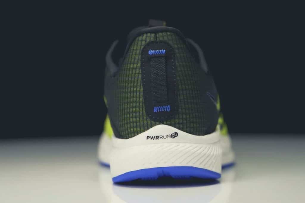 contrefort de la Saucony Freedom 5