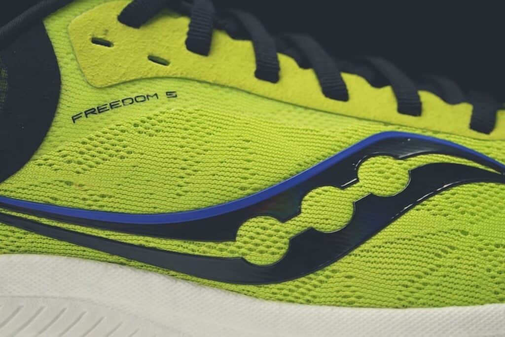 test Saucony Freedom 5