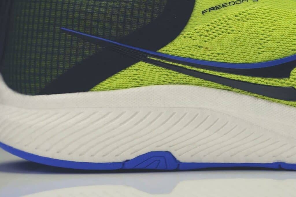Saucony Freedom 5 semelle extérieure