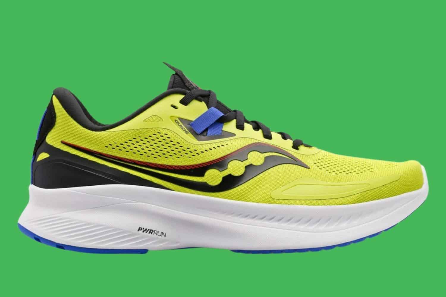 test Saucony Guide 15