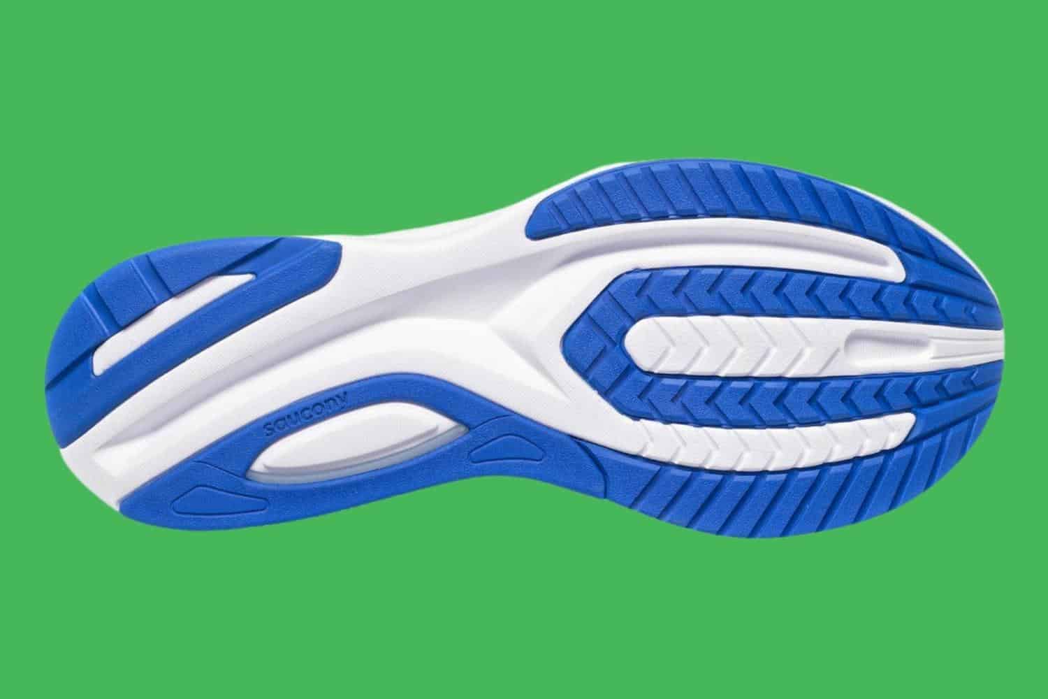 Saucony Guide 15 semelle extérieure caoutchouc