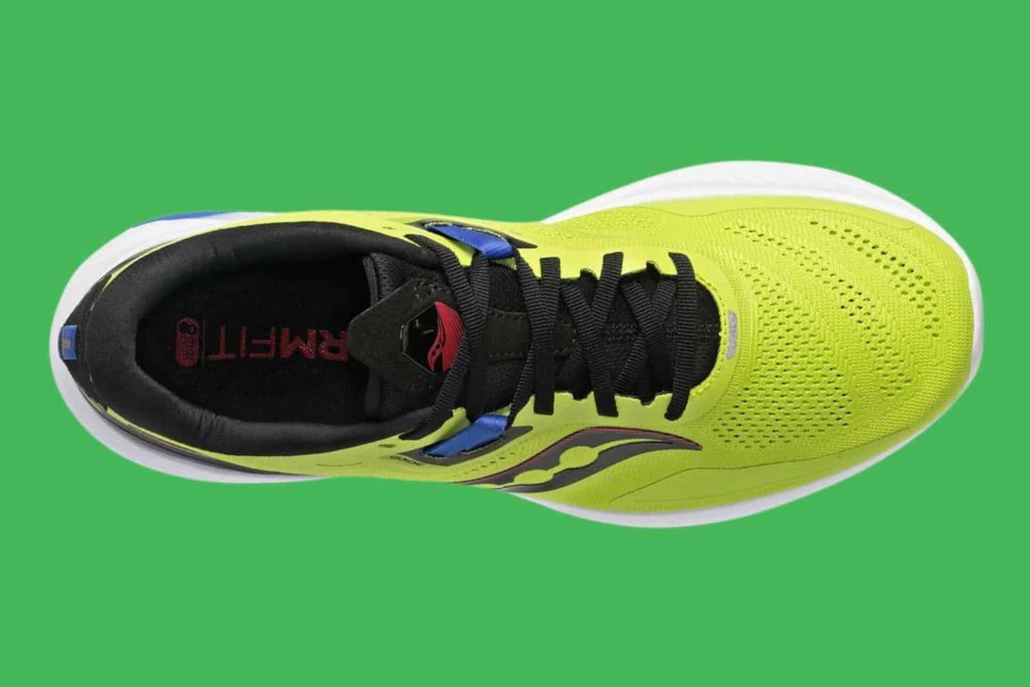 Saucony Guide 15 tige mesh technique