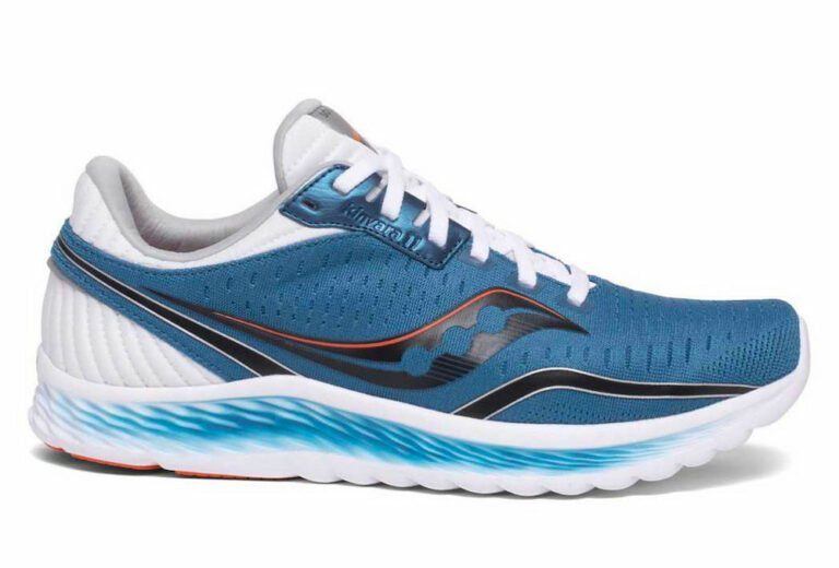 Saucony Kinvara 11 test chaussure route