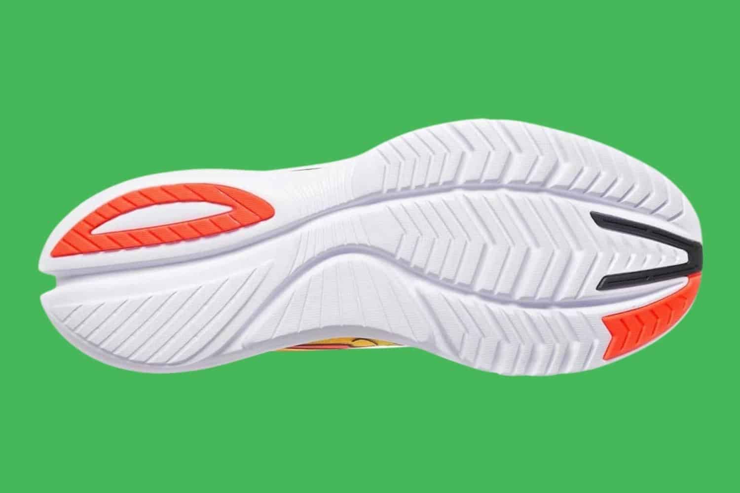 Saucony Kinvara 13 semelle extérieure caoutchouc