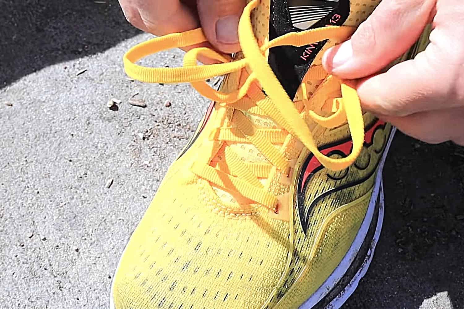 Saucony Kinvara 13 essaie en ville