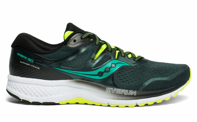 Saucony Omni ISO 2 test chaussure running