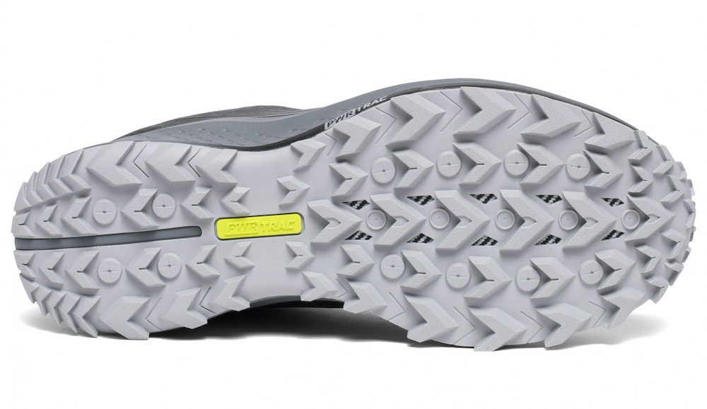 Saucony Peregrine 10 semelle crampons trail