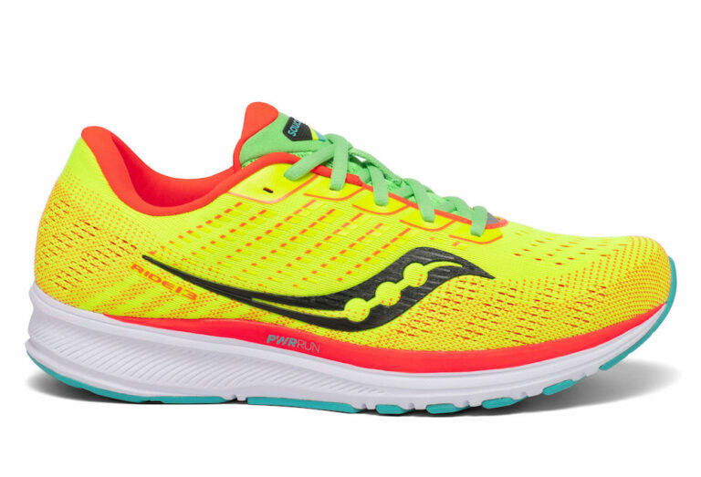 Saucony Ride 13 test chaussure running route