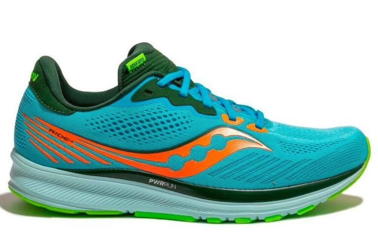 Saucony Ride 14 test chaussure running