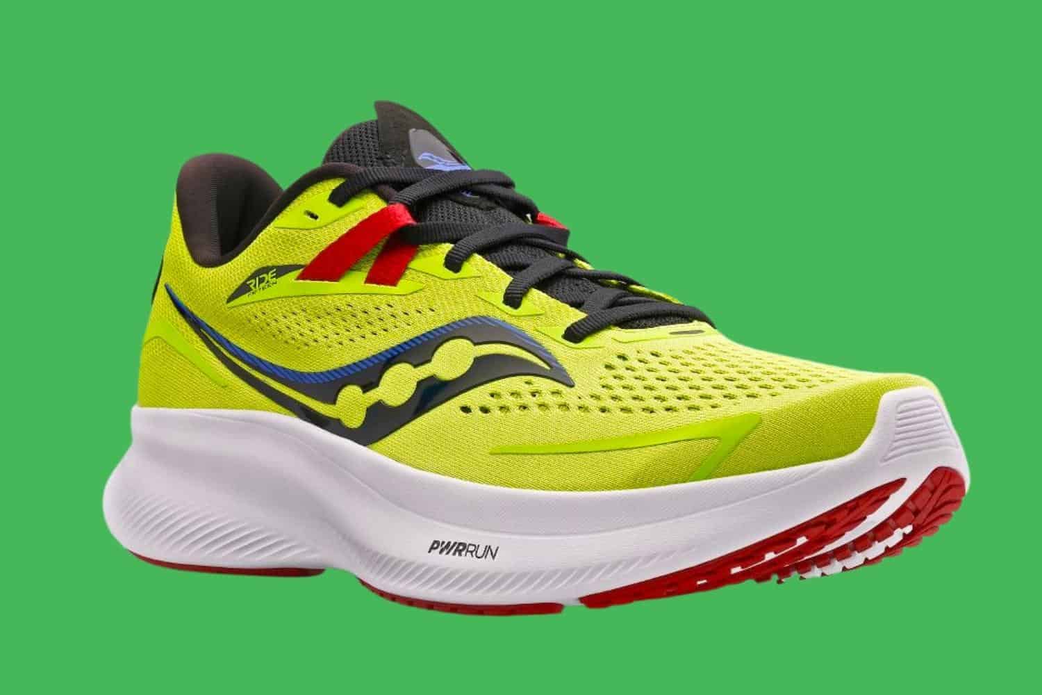 Saucony Ride 15 semelle PWRRUN amorti